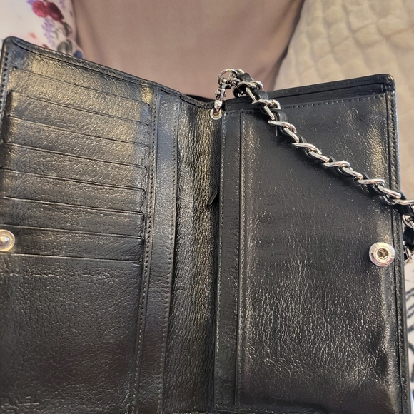Chanel long flip open wallet - Picture 10 of 13